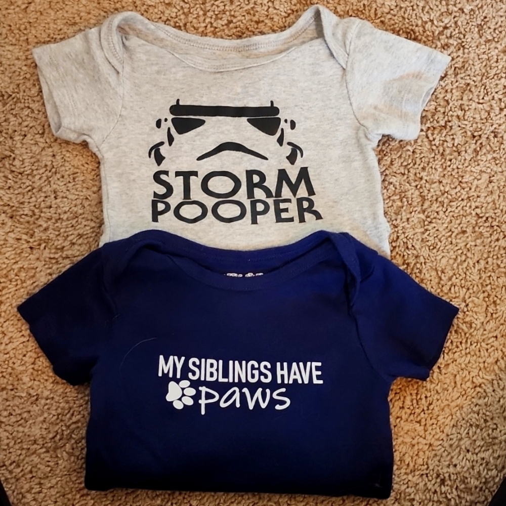 Short sleeve onsies